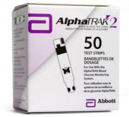 AlphaTRAK 2 Test Strips 50 ct